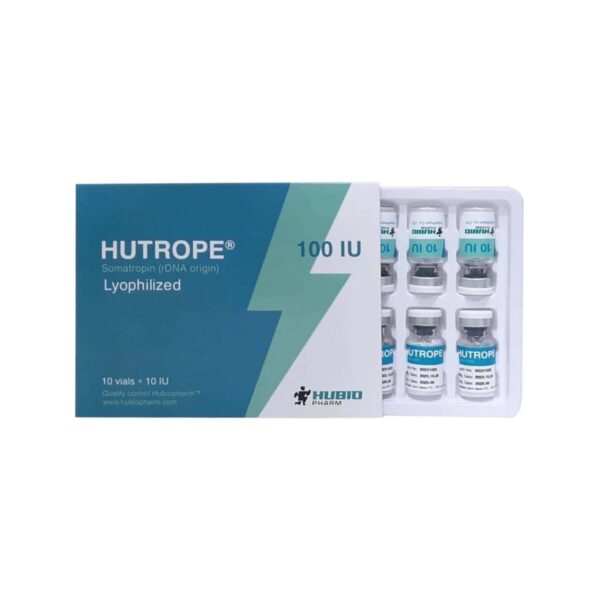 HGH Hutrope Hubio Pharm 300iu (2+1 free!)