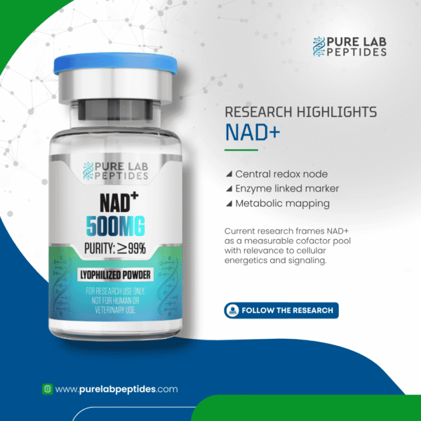 NAD+ 500mg